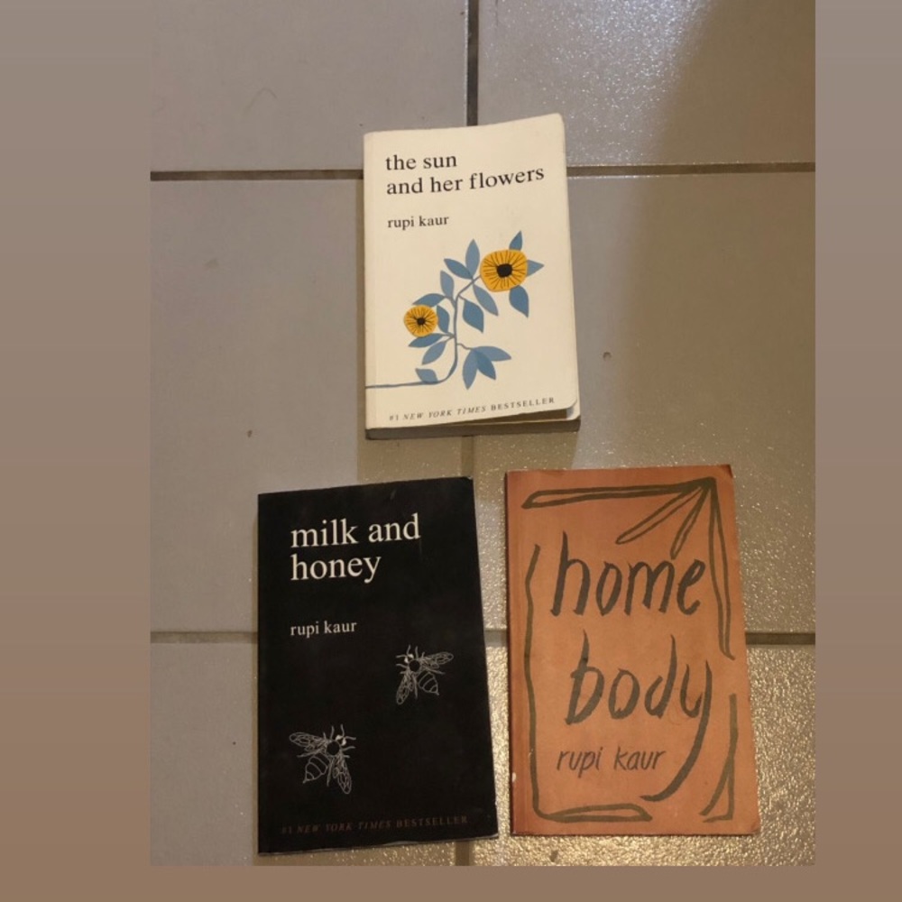 Milk and honey is a collection by rupi kaur <3